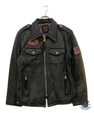 Schott Leather Police Jacket