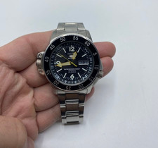 Montre de plongée automatique pour homme Seiko 5 Sports Atlas Land Shark...