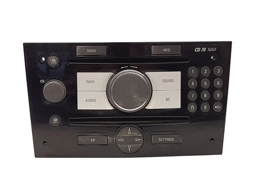 Radio navi opel 13283223 - cd,