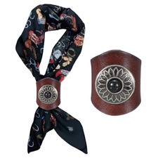 Anneau D'écharpe Bandana