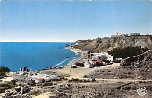 Tunisie amilcar la plage - -,