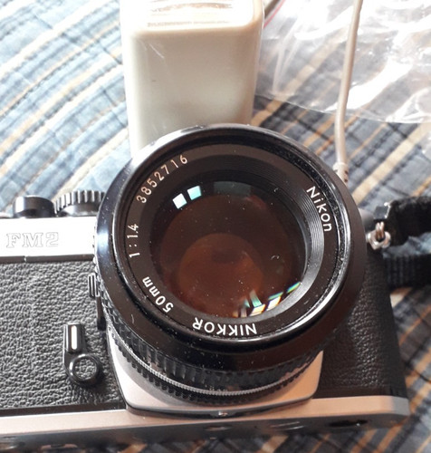 Boitier nikon fm2 - fm2-, excellent