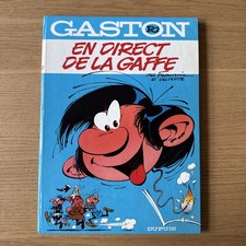 BD Gaston Lagaffe R4 Dos Rond