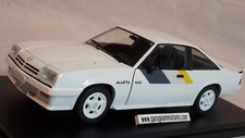 OPEL MANTA B GSI BLANC 1984