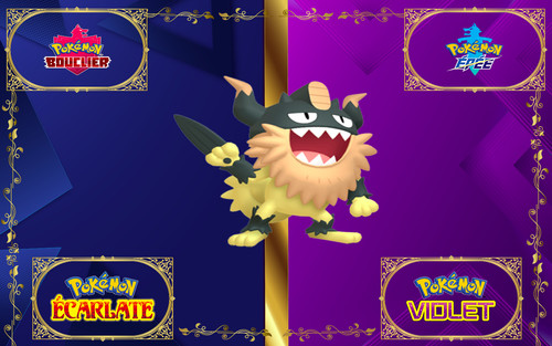 Pokemon berserkatt - berserkatt,