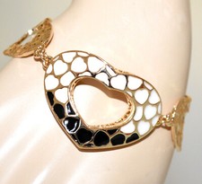 Bracelet or femme doré