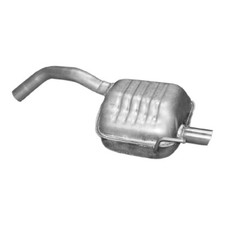 Silencieux d'échappement pour