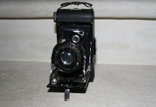 Appareil photo ancien folding PHOTO-PLAIT Voltex N°1