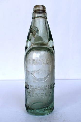 Bouteille soda vintage - bouteille, de