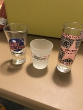 Planet Hollywood Shotglasses 3