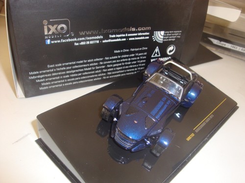 Ixo moc152 donkervoort - donkervoort, d8gto