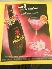 Publicté Advertising 2004  Passoa Moa c'est la passion 