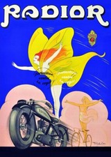 RADIOR MOTO Rf1306 - POSTER HQ