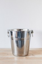 Seau à Champagne en Acier Inoxydable Seau à Glaçon