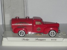 SOLIDO POMPIERS DODGE CITERNE  1:43