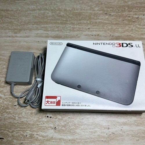 Console nintendo 3ds - ll, argent