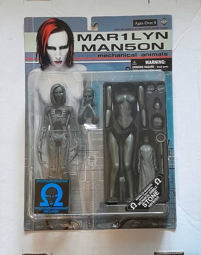 Marilyn manson mechanical - marilyn,