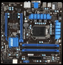 carte mere MSI Z77A-G43 socket