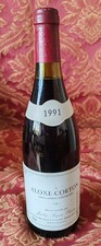 ALOXE CORTON 1991 JACKY LEGOU OLIVIER