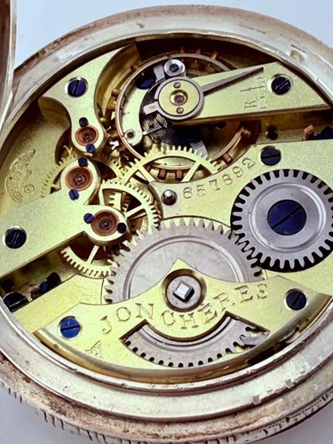 Montre gousset ancienne argent - ancienne,