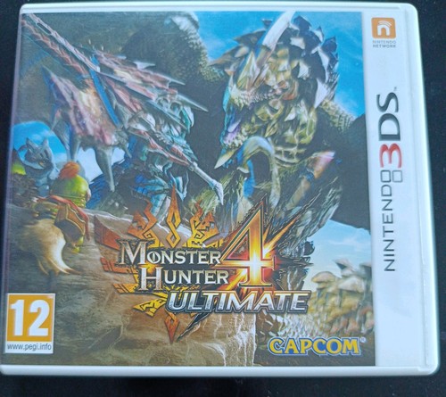 Monster hunter ultimate - 4,