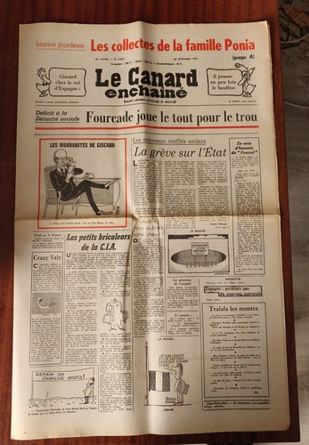 Canard enchaîné 2874 - le, n°2874