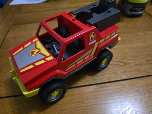 Playmobil fire rescue 4x4 - playmobil,