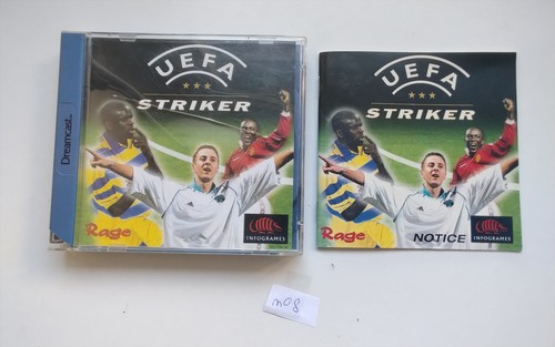 Uefa striker complet - uefa,