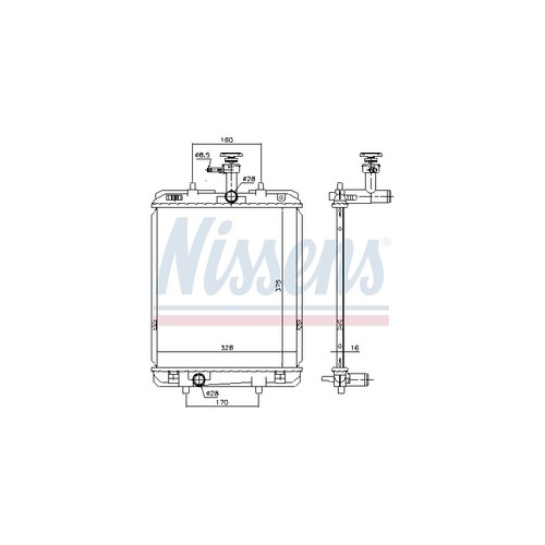 Radiateur refroidissement - radiateur,