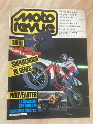Magazine moto revue 1983 - magazine,