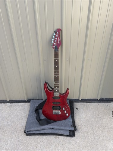 Vintage samick silvertone sslk - samick,