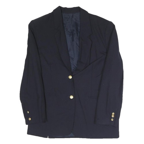 Veste femme boutonnée marine - veste,