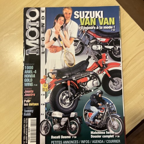 Moto legende 109 ajs - moto,