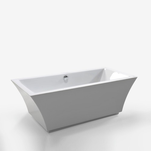 Baignoire ilôt 170 cm - baignoire,