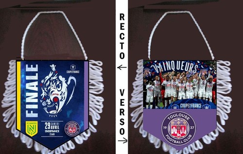 Fanion football finale coupe - fanion,