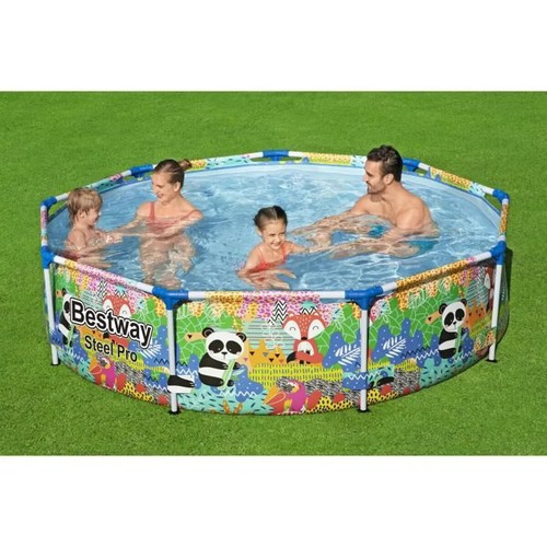 Piscine hors sol tubulaire - piscine,