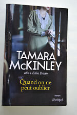 QUAND ON NE PEUT OUBLIER Par Tamara McKinley - La pension au bord de mer T5