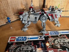 LEGO Star Wars - AT-TE 7675 -série Clone Wars- complet. sorti en 2008.