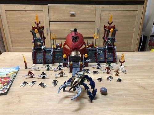 Lego bionicle set 8759 battle - lego,