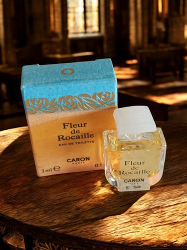 Miniature parfum caron - miniature, fleur