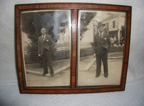 Cadre ancien bois - cadre,