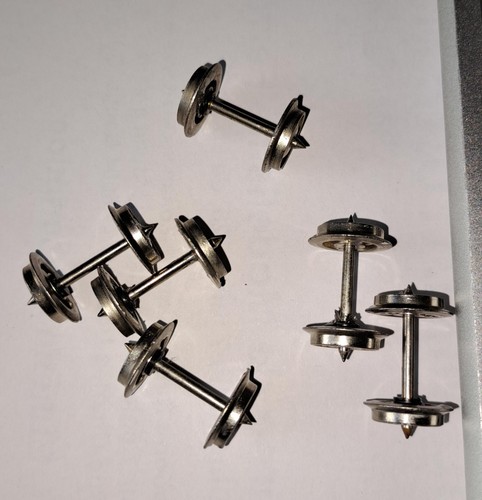 Lot roues métal diam - lot,