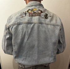 RARE veste en jean vintage