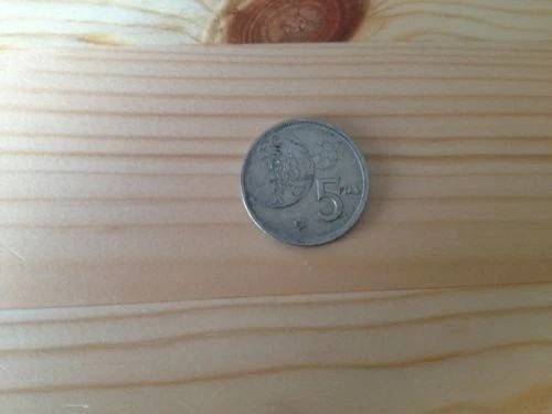 Pièce monnaie 5 pesetas - monnaie,