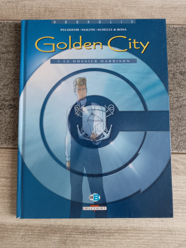 Golden city tome xl nº - 5, +