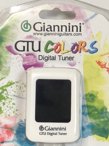 Giannini guitar tuner gtu - guitar, tuner.