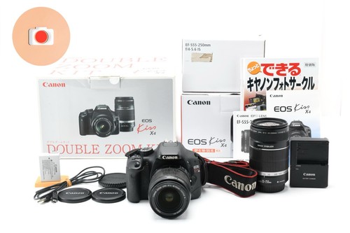 Canon eos kiss double - eos, x4