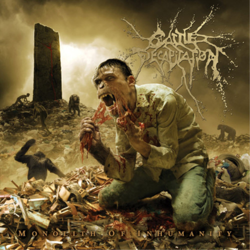 Cattle decapitation monolith - cattle,