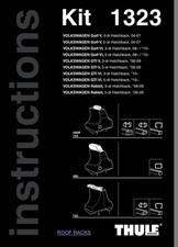 Thule Fit Kit #1323 