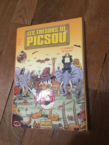 Les trésors picsou la - de,